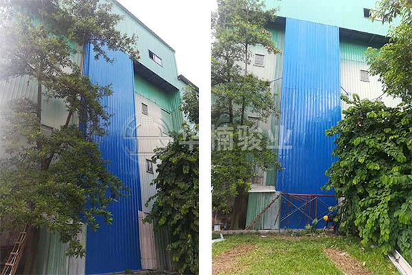 東莞市勤健實業(yè)有限公司直頂式升降機(jī)安裝驗收合格